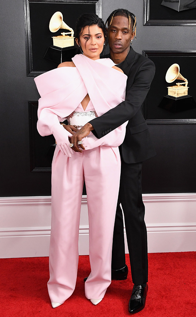 Kylie Jenner And Travis Scott Get Flirty As He Calls Her His Goddess
